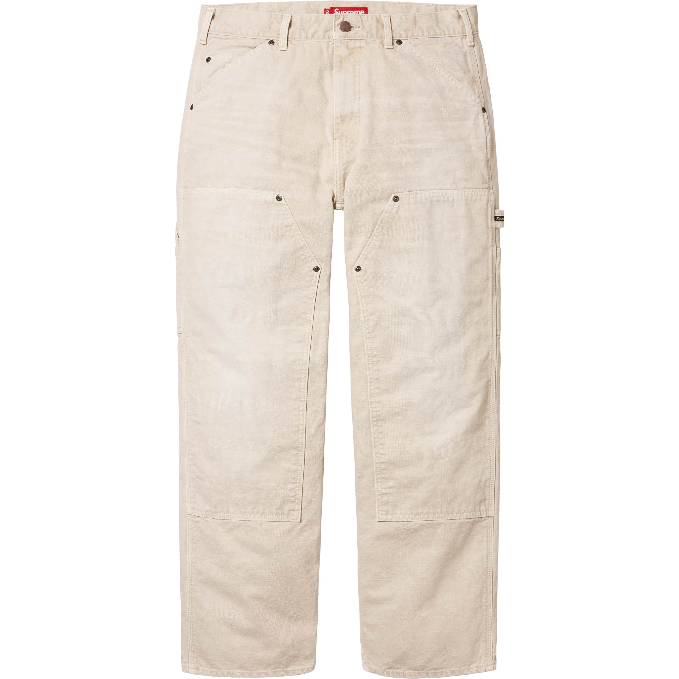 Worn Double Knee Painter Pant view 5
